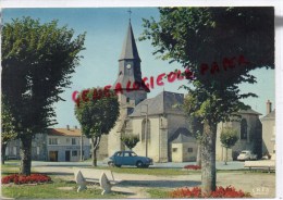 87 - LAURIERE - L' EGLISE   CAISSE D' EPARGNE - Lauriere