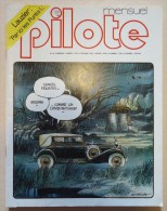 Revue -  Mensuel PILOTE No 41 Octobre 1977  - Lauzier, Fred, Couverture Bilal - - Pilote