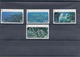 140017266  TURKS  &  CAICOS   YVERT  Nº  347/50  **/MNH - Turkmenistán