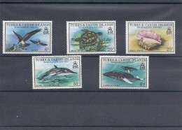 140017267  TURKS  &  CAICOS   YVERT  Nº  431/4  **/MNH - Turkmenistán