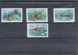 140017268  TURKS  &  CAICOS   YVERT  Nº  540/3  **/MNH - Turkménistan