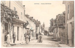 Dépt 46 - VAYRAC - Avenue Saint-Michel - Vayrac