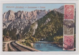 AUSTRIA JOHNSBACH  Nice Postcard - Liezen