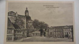 AK Sondershausen, Schloss Mit Hauptwache Vom 13.6.1917 - Sondershausen