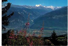Suisse - Crans Montana Vue Sur Sierre 10102 - Crans-Montana