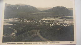 AK Luftkurort Gohrisch (Sächsische Schweiz) Mit Papststein Und Gohrischstein Um 1920 - Gohrisch