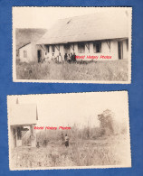 2 CPA Photo - BANGUI ( République Centrafriquaine ) - Entreprise Française Installée - Lire Verso - Centraal-Afrikaanse Republiek