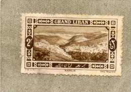 GRAND-LIBAN : Sites  : Zarlé - - Used Stamps