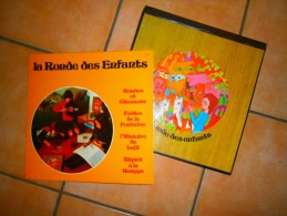 COFFRET 6 DISQUES 33 T LA RONDE DES ENFANTS - Children