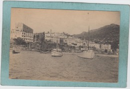 BOUGIE  -  VUE  GENERALE  PRISE  DE  LA  MER  -  1906  - - Bejaia (Bougie)