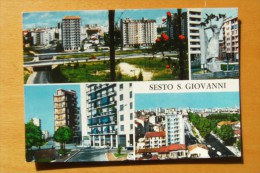 CARTOLINA Di SALUTI DA SESTO SAN GIOVANNI VIAGGIATA   A9965 - Sesto San Giovanni