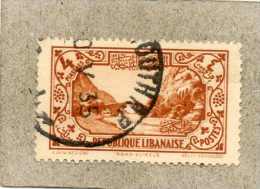 GRAND-LIBAN : Sites  : TNahr-el-Kelb - Patrimoine - - Used Stamps