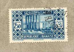 GRAND-LIBAN : Sites  : Baalbeck - Patrimoine - - Used Stamps