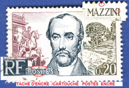 * 1963  N° 1384  MAZZINI  OBLITÉRÉ - Usados