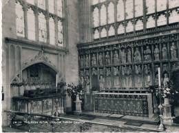 Ludlow Parish  Church  The High Altar - Shropshire