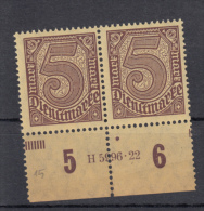 Repubblica Di Weimar - Dienstmarken - Mi. 33a ** HAN 5996.22 - Oficial