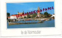 85 - ILE DE NOIRMOUTIER - LE PORT  L' EGLISE ET LE CHATEAU - L' ILE AUX MIMOSAS - Ile De Noirmoutier