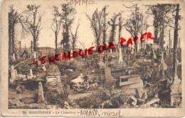 80 - MONTDIDIER - LE CIMETIERE - Montdidier