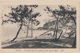 AFRIQUE DU NORD,FRANCE COLONIES,algerie Française,BONE,ANNABA,192 0,baie,corniche,chemin Ancien - Annaba (Bône)