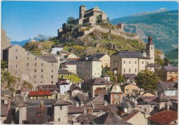 SUISSE,HELVETIA,SWISS,SWI TZERLAND,SCHWEIZ,VALAIS,C HATEAU DE Valère,basilique,église Fortifiée Sur Colline,sion - Sion