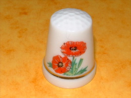 Dé à Coudre - Fleurs - B20 - Thimbles