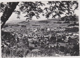 SUISSE,SWITZERLAND,SWISS, HELVETIA,SCHWEIZ ,SVIZZERA,NEUCHATEL,la Chaux De Fonds En 1960,vue Aerienne - La Chaux-de-Fonds