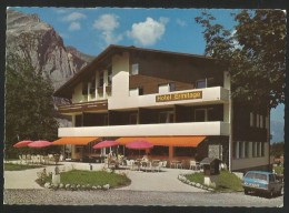 KANDERSTEG Hotel Restaurant ERMITAGE 1975 - Kandersteg