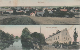 AK Wallroda Gasthof Bei Radeberg Arnsdorf Kleinröhrsdorf Leppersdorf Dresden Langebrück Wachau Liegau Bretnig Ullersdorf - Grossroehrsdorf