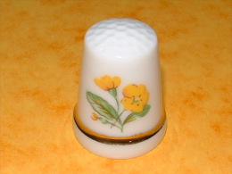 Dé à Coudre - Fleurs - B10 - Thimbles