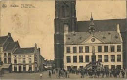 Eeklo : Het Stadhuis  ( Geschreven 1928 Met Zegel ) - Eeklo