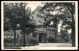 ALTE POSTKARTE LEVERKUSEN WIESDORF BAYER KASINO DRUCK I.G. FARBEN AG GESCHWÄRZT Cpa Postcard AK Ansichtskarte - Leverkusen