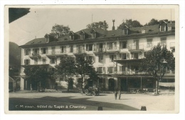 Suisse//Schweiz//Svizerra // Switzerland// Fribourg // Charmey, Hôtel Du Sapin - Charmey