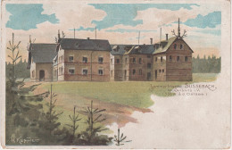 Litho AK Sommerfrische Gasthof Süssebach Bei Oelsnitz Vogtland Eichigt Adorf Plauen Triebel Bad Elster Ebersbach - Oelsnitz I. Vogtl.