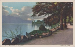 SUISSE,SWITZERLAND,SVIZZE RA,SCHWEIZ,HELVETIA,SWISS ,VAUD,MONTREUX,riviera Pays D´enhaut,lac Léman,quai,chemin Ancien - Montreux