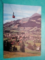 Kitzbuhel Tirol Hornbahn Geg Hahnenkamm / Télépherique / Osterreich / Autriche - Kitzbühel