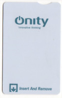 CLEF D´HOTEL ONITY - Tarjetas-llave De Hotel