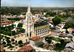 33 - Lesparre : L'Eglise - Vue Aérienne - Lesparre Medoc