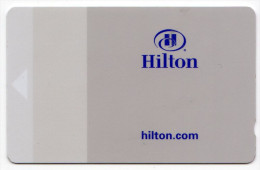 CLEF D´HOTEL HILTON - Hotel Key Cards