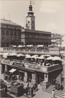 CROATIE EN 1950,ZAGREB,AGRAM,ralnik Varazdin,terrasse Restaurant,delikalese I Deserli,centre,rare - Croatia