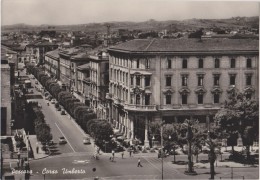 Italie,italia,carte Italienne,ABRUZZO,PESCARA ,corso Umberto,café,restaurant,F LORIDA DANCING,bus,rare - Pescara