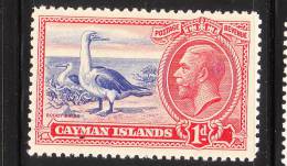 Cayman Islands 1935-36 King George V Birds MNH - Kaaiman Eilanden