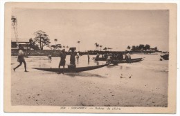 CPSM - GUINEE - CONAKRY - Retour De Pêche - Guinea Francese