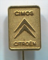 Cars - CITROEN CIMOS, Slovenia, Car, Auto, Vintage Pin, Badge - Citroën