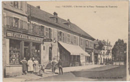 VALDOIE : L'Arrivée Sur La Place. Terminus Du Tramway - Valdoie