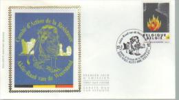 FDC SOIE / COB 2444 / LA RESISTANCE - 1991-2000