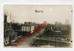 WAVRIN-Carte Photo Allemande-Guerre 14-18-1 WK-Frankreich-France-59- - Haubourdin