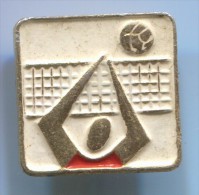 VOLLEYBALL - Vintage Pin, Badge - Volleyball