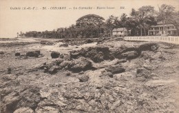 GUINEE - CONAKRY - LA CORNICHE MAREE BASSE - Guinea