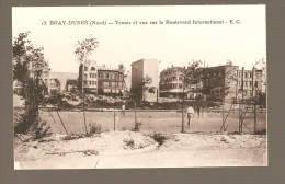 BRAY DUNES TENNIS ET VUE SUR LE BOULEVARD INTERNATIONAL - Bray-Dunes