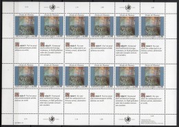 Nations Unies (Genève) - 1990 - Yvert N° 196 à 201 ** - Feuilles Entières - Unused Stamps